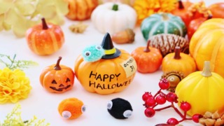 ハロウィンのカボチャ