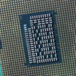 CPUの写真（裏側）