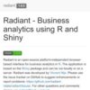 Business Analytics using R and Shiny • radiant